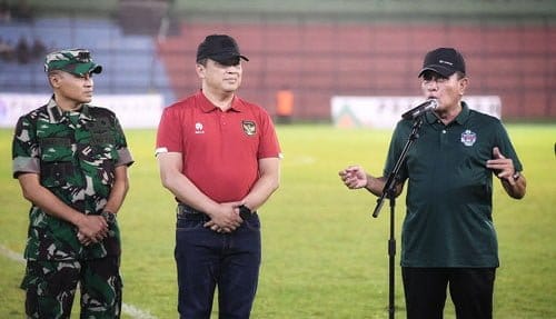 Buka Edy Rahmayadi Cup 2023, Gubsu: Stadion di Sena akan Diberi Nama Marah Halim