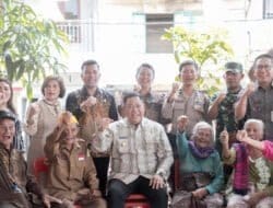 Bupati Dairi Temui Veteran di Tigalingga