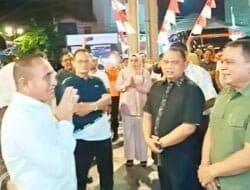 Bupati Labuhanbatu Sambut Kedatangan Gubernur Sumut