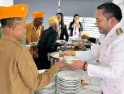 Bupati Pakpak Bharat Bertemu Para Pejuang Veteran di Rumah Candu