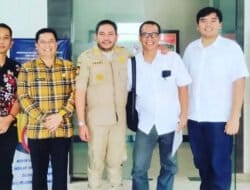 Bupati Pakpak Bharat Silaturahmi ke Kepala Balai Besar Pelaksana Jalan Nasional Sumut