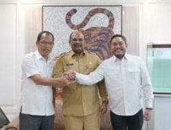 Bupati Pakpak Bharat dan Bupati Humbahas Kunjungi Kemendagri