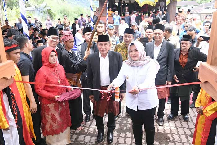 Cagar Budaya Bagas Godang Ulu Pungkut