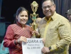 Designer Binaan Pemkab dan Dekranasda Dairi Langganan Juara Fashion di Kawasan Sumut
