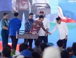 Gubernur Edy Rahmayadi Dampingi Presiden Jokowi Buka Rakernas GAMKI