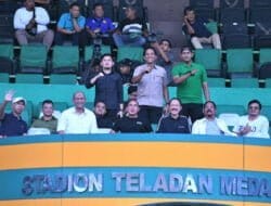 Hari Kedua Edy Rahmayadi Cup, Gubsu Berharap Tim dan Suporter Tetap Jaga Sportivitas