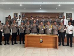 Personel Polres Sibolga Dinyatakan Negatif Narkoba dalam Giat Test Urine