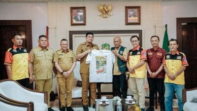 Dukung Digelarnya JNVI, Bobby Nasution: Kenalkan Pariwisata & Budaya Daerah