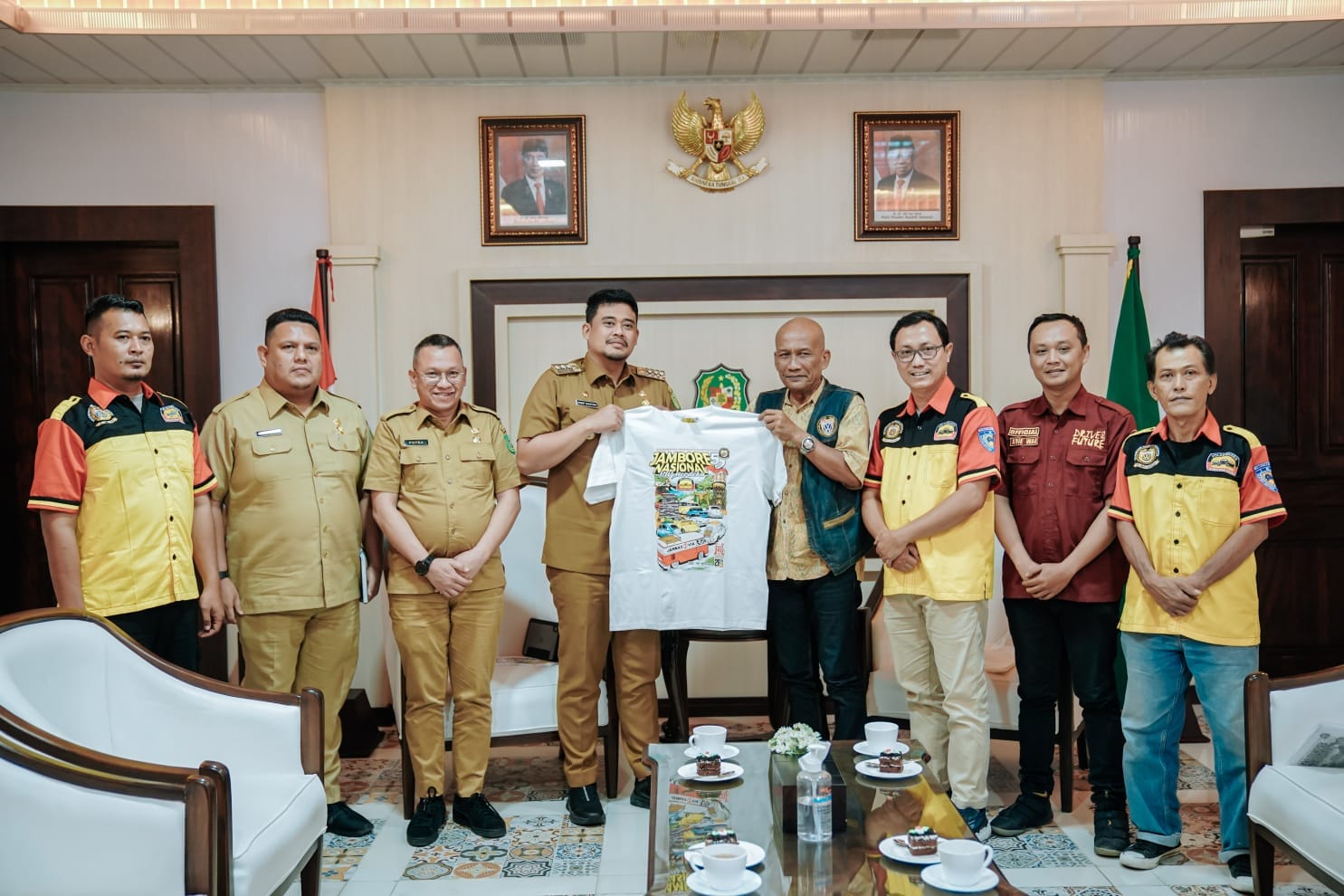 Dukung Digelarnya JNVI, Bobby Nasution: Kenalkan Pariwisata & Budaya Daerah