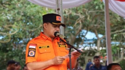 Polres Batu Bara Gelar Apel Kesiapan Penanganan Karhutla