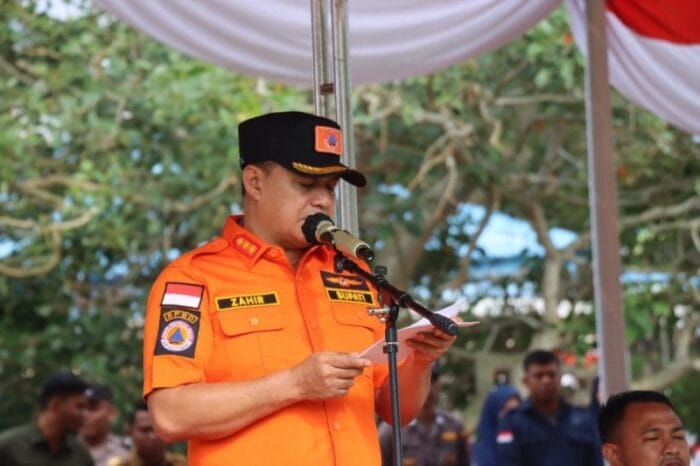 Polres Batu Bara Gelar Apel Kesiapan Penanganan Karhutla