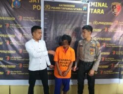 Polres Taput Kembali Ungkap Praktik Judi Togel
