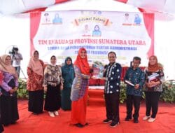Evaluasi Tertib Administrasi, TP-PKK Desa Mangkai Baru Terapkan Aplikasi Inovatif dan Efisien