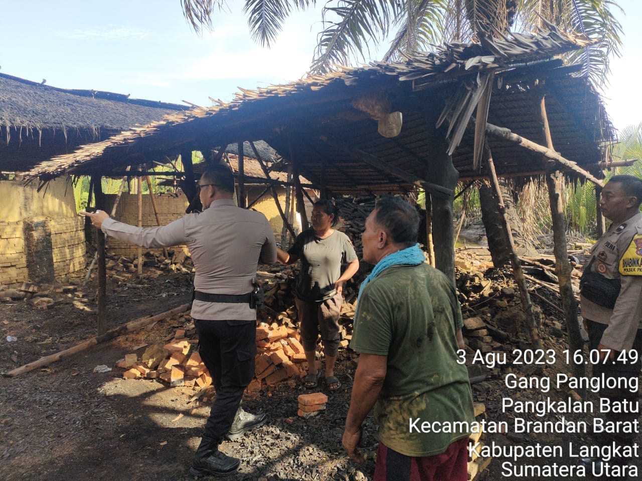 Pembongkaran 38 Unit Dapur Arang Secara Sukarela Terus Berlanjut