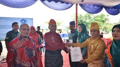 Kecamatan Lima Puluh Pesisir Sambut Tim Evaluasi Kecamatan Percontohan Iva Test