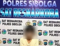 Sat Resnarkoba Polres Sibolga Ungkap Kasus Narkotika