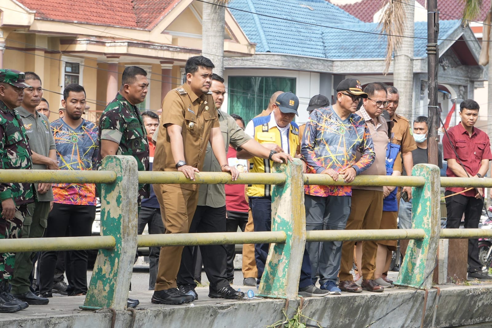 Bobby Pimpin Aksi Kolaborasi Pemko dan Kodim 0201/Medan Bersihkan dan Tata Sungai Sikambing