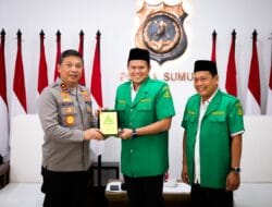 Kapoldasu Terima Kunjungan Silaturahmi GP Ansor Sumut
