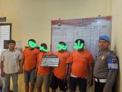Empat Pelaku Percobaan Penculikan Berhasil Diamankan Polisi