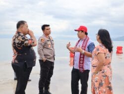 Kompolnas Tinjau Lokasi Caldera Toba Nomadict Escape dan Venue F1H2O