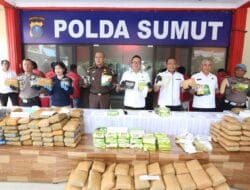 Poldasu Bekuk 23 Tersangka Narkoba Tempo 60 Hari
