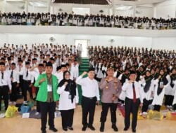 Kapolres Psp AKBP Dudung Setyawan Narsum PBAK di UIN
