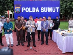 Polda Sumut Ungkap Sindikat Spesialis Pembobol Mesin ATM Antarprovinsi