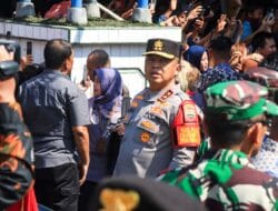 Kapoldasu Amankan Kunjungan Presiden di Kota Binjai