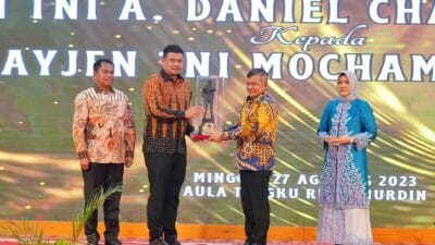 Walikota Medan Hadiri Malam Lepas Sambut Pangdam I/BB