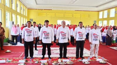 Kapolres PSP bersama Forkopimda Hadiri Hari Anak Nasional Tahun 2023
