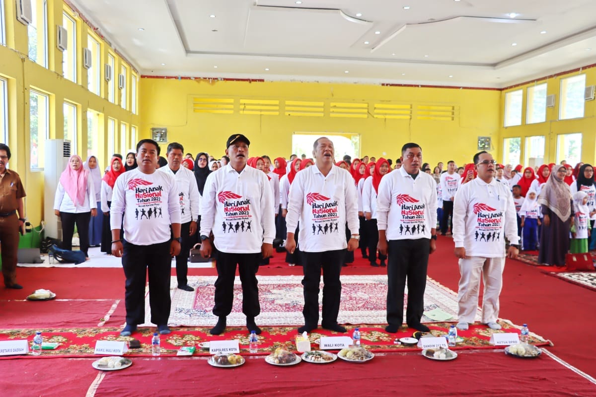 Kapolres PSP bersama Forkopimda Hadiri Hari Anak Nasional Tahun 2023