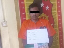 Asyik Nulis Judi Togel, BS Ditangkap Tim Opsnal Sat Reskrim Padangsidimpuan