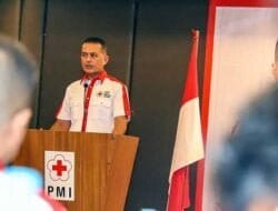 Ijeck Imbau Seluruh Pengurus PMI Berperan Aktif