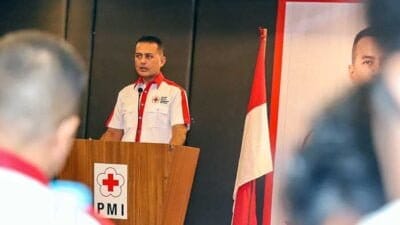 Ijeck Imbau Seluruh Pengurus PMI Berperan Aktif