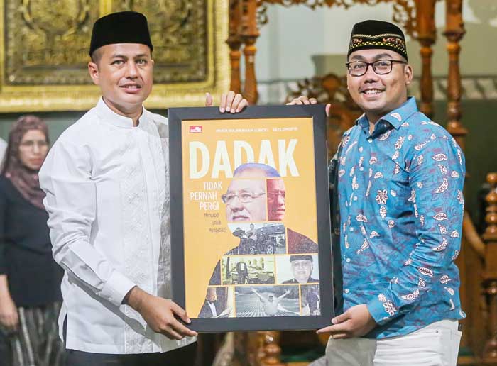 Ijeck dan Gramedia Luncurkan Buku 'Dadak Tidak Pernah Pergi'