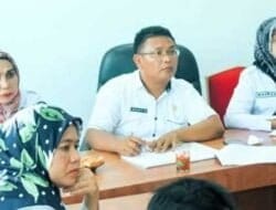 Inspektur Pemkab Labuhanbatu Rapat SPI dengan KPK