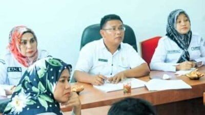 Inspektur Pemkab Labuhanbatu Rapat SPI dengan KPK