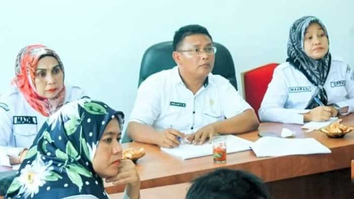 Inspektur Pemkab Labuhanbatu Rapat SPI dengan KPK