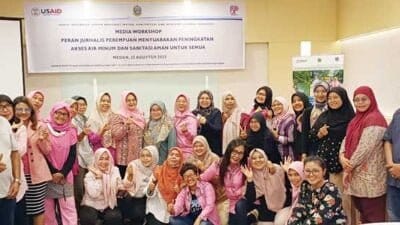 Jurnalis Perempuan Suarakan Isu Air Minum dan Sanitasi