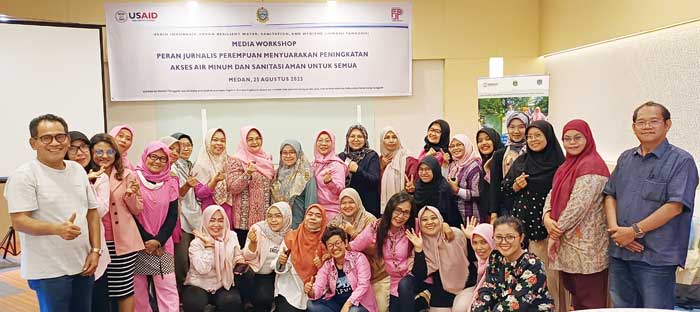 Jurnalis Perempuan Suarakan Isu Air Minum dan Sanitasi