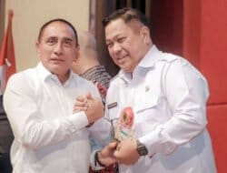 Kabupaten Dairi Terima Piagam Penghargaan Pemprovsu 9 Kali WTP