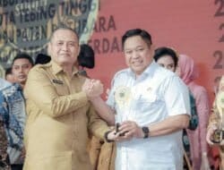 Lagi, Pemkab Dairi Raih Penghargaan Anugerah KIP