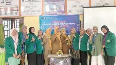 Kelompok 88 KKN UIN SU Sosialisasi Pencegahan dan Penanganan Stunting di Desa Bahal