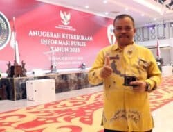 Pakpak Bharat Terima Komisi Award Tahun 2023