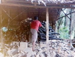 Pasca Poldasu Tangkap Pembalak Mangrove dengan Kesadaran Warga Bongkar Dapur Arangnya