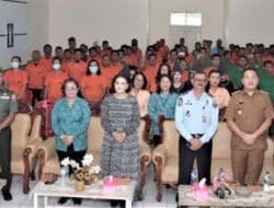 Pemkab Dairi Kunjungi dan Berikan Tali Asih Warga Binaan Kelas II B Sidikalang