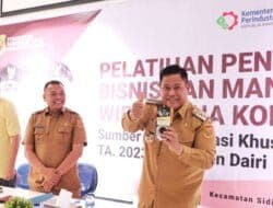 Pemkab Dairi Selenggarakan Pelatihan Pengolahan Bisnis dan Manajemen Wirausaha Kopi
