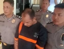 Polres Labuhanbatu Kembali Ringkus Residivis Sabu yang Sudah 3 Kali Masuk Penjara