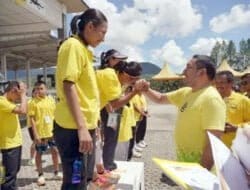 Ratusan Atlit Marathon dari Berbagai Daerah Turut Meriahkan Highland Marathon Pakpak Bharat