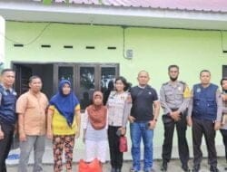 Satgas Trauma Healing Polres Labuhanbatu Bantu Pulihkan Psikologis Korban Curas